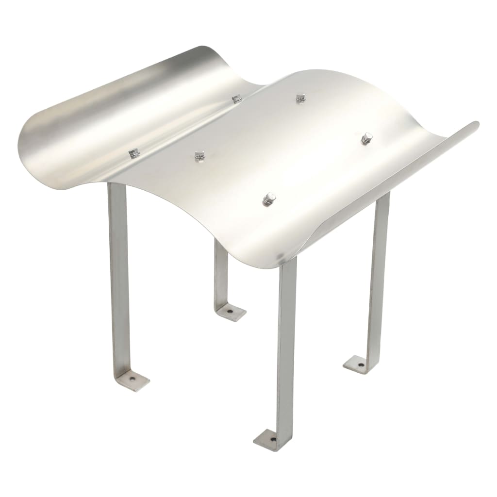 Vidaxl Chimney Cap Edelstahl 50 x 50 x 37 cm
