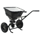 Vidaxl strooiwagen duwmodel 45 l 106x73x76 cm pvc en staal