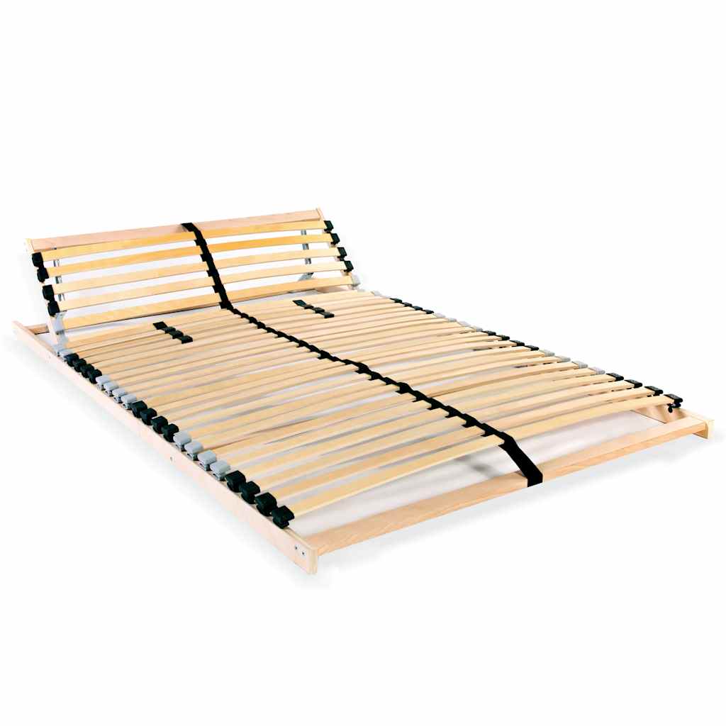 Vidaxl lattenbodem met 28 latten 7 zones 140x200 cm