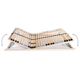 Vidaxl lattenbodem met 28 latten 7 zones 70x200 cm