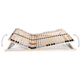 Vidaxl lattenbodem met 28 latten 7 zones 90x200 cm