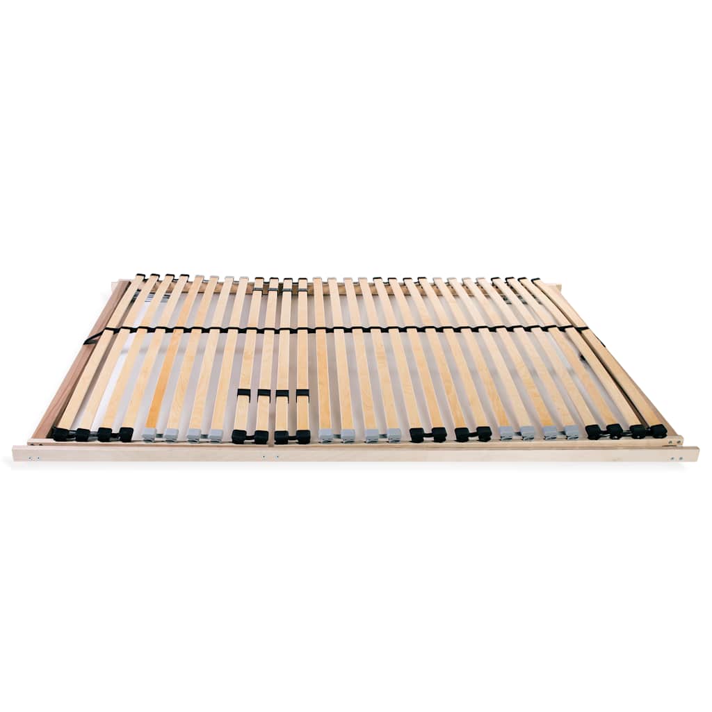 Vidaxl lattenbodem met 28 latten 7 zones 140x200 cm