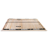 Vidaxl lattenbodem met 28 latten 7 zones 140x200 cm