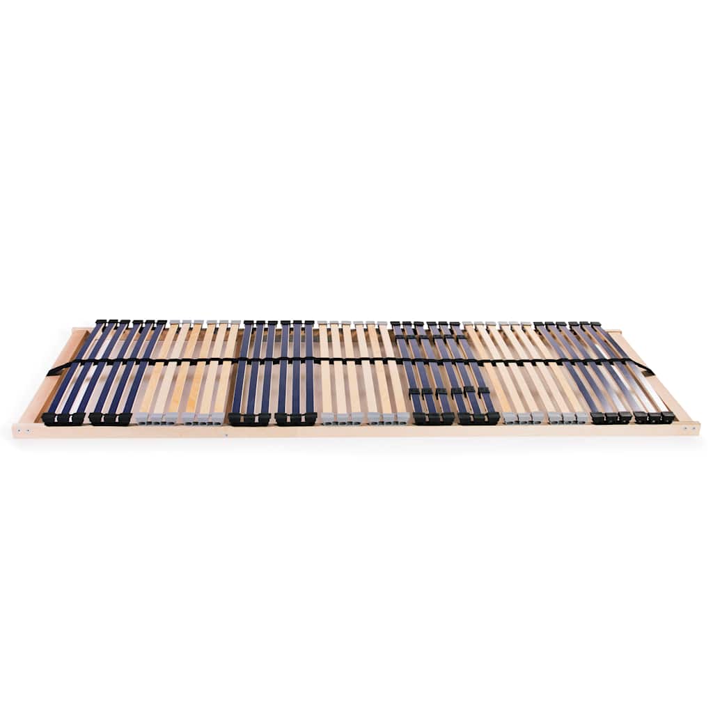 Vidaxl lattenbodem met 42 latten 7 zones 80x200 cm