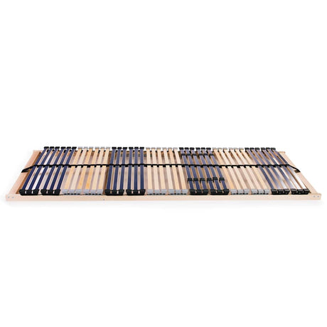 Vidaxl lattenbodem met 42 latten 7 zones 80x200 cm