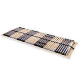 Vidaxl lattenbodem met 42 latten 7 zones 90x200 cm