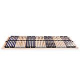 Vidaxl lattenbodem met 42 latten 7 zones 90x200 cm
