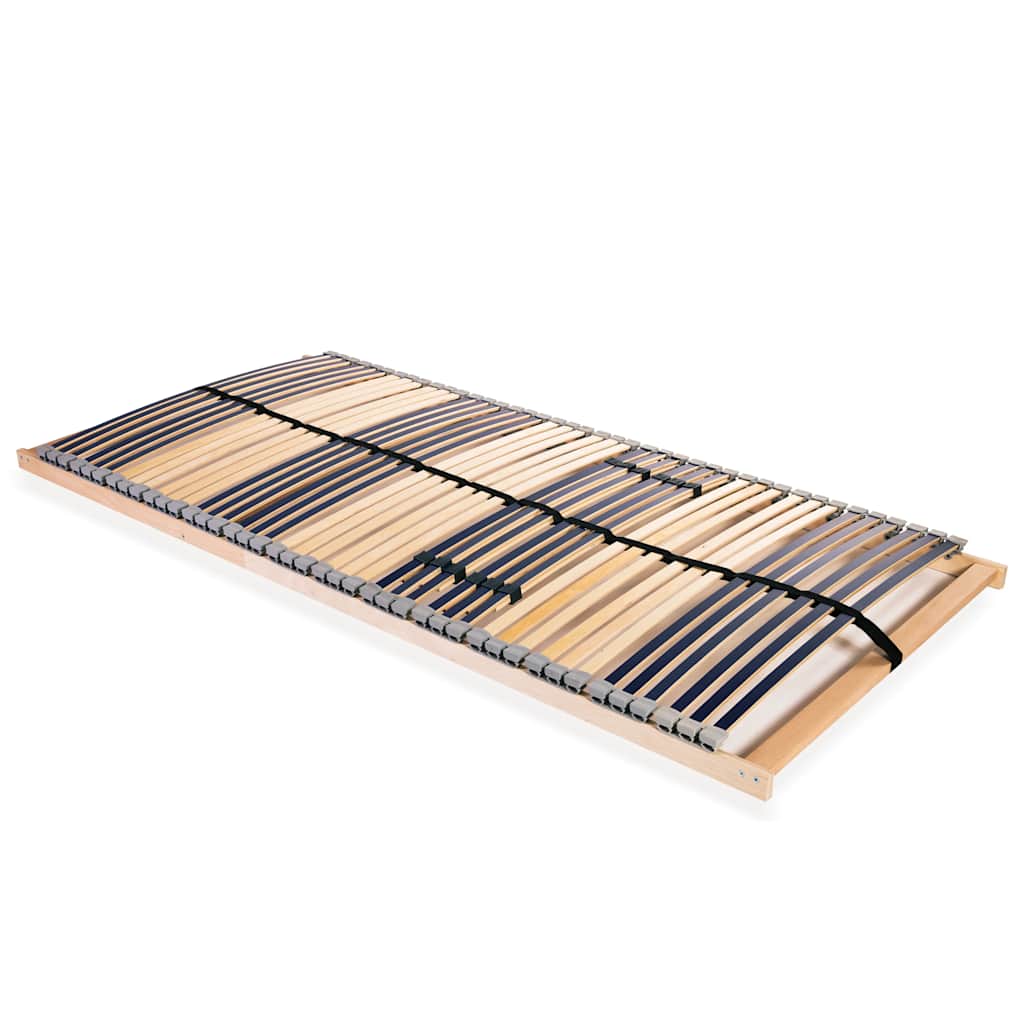 Vidaxl lattenbodem met 42 latten 7 zones 120x200 cm