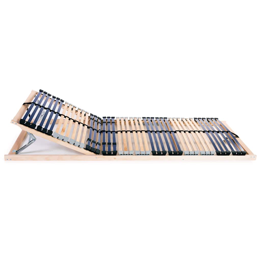 Vidaxl lattenbodem met 42 latten 7 zones 90x200 cm