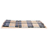Vidaxl lattenbodem met 42 latten 7 zones 90x200 cm