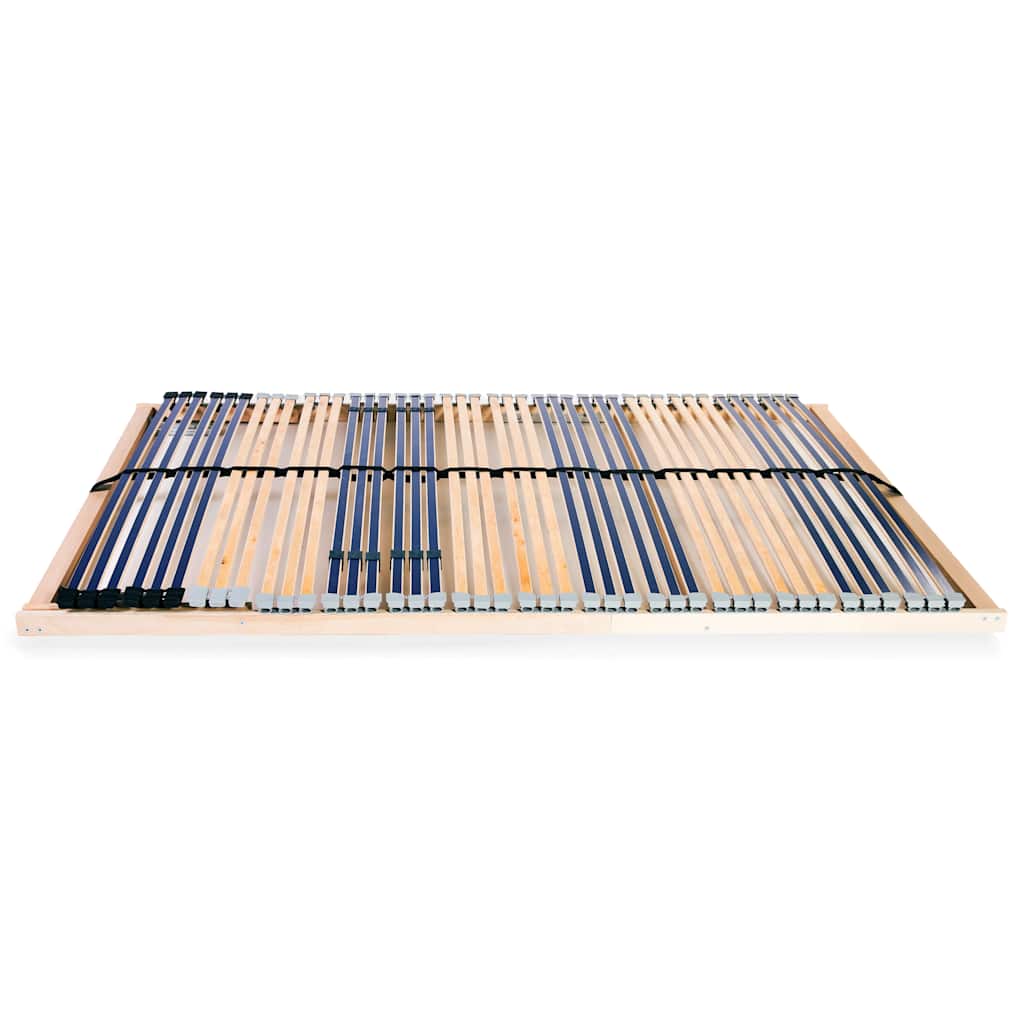Vidaxl lattenbodem met 42 latten 7 zones 100x200 cm