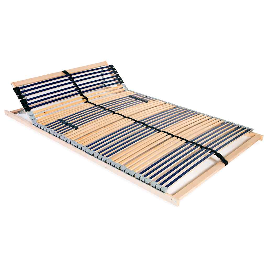 Vidaxl lattenbodem met 42 latten 7 zones 120x200 cm