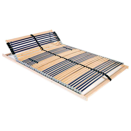 Vidaxl lattenbodem met 42 latten 7 zones 120x200 cm