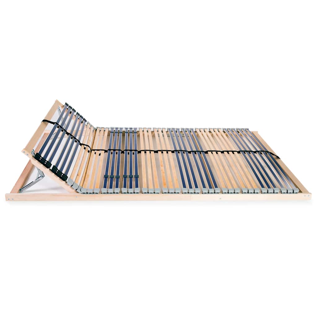Vidaxl lattenbodem met 42 latten 7 zones 120x200 cm