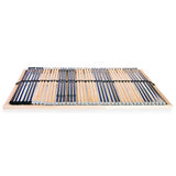 Vidaxl lattenbodem met 42 latten 7 zones 140x200 cm