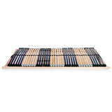 Vidaxl lattenbodem met 42 latten 7 zones 70x200 cm