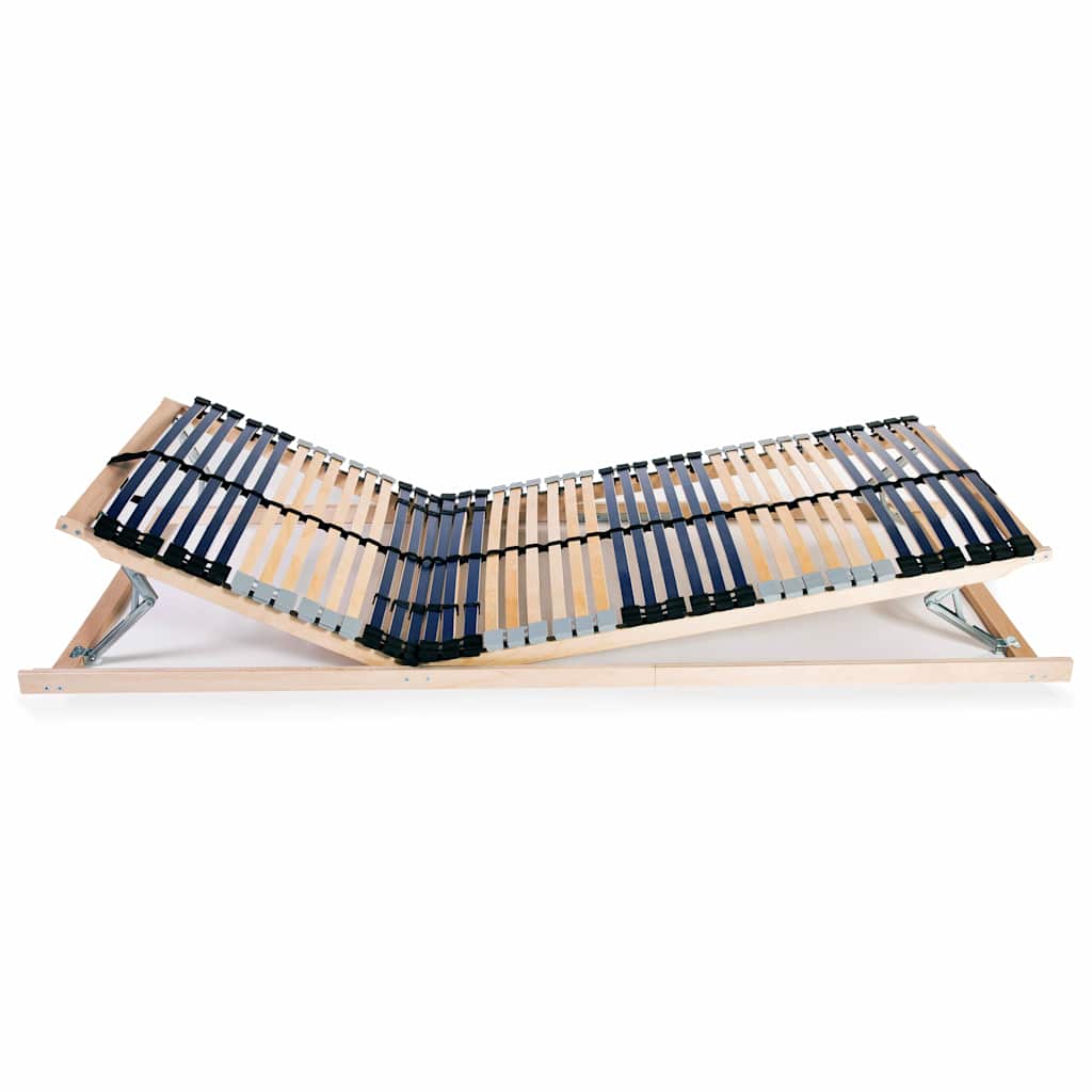 Vidaxl lattenbodem met 42 latten 7 zones 70x200 cm