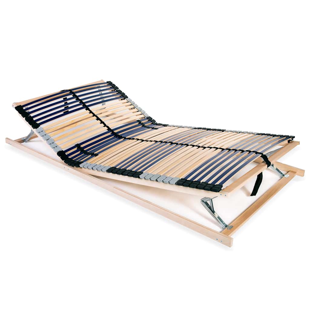 Vidaxl lattenbodem met 42 latten 7 zones 100x200 cm