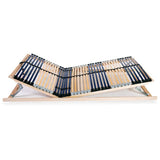 Vidaxl lattenbodem met 42 latten 7 zones 100x200 cm