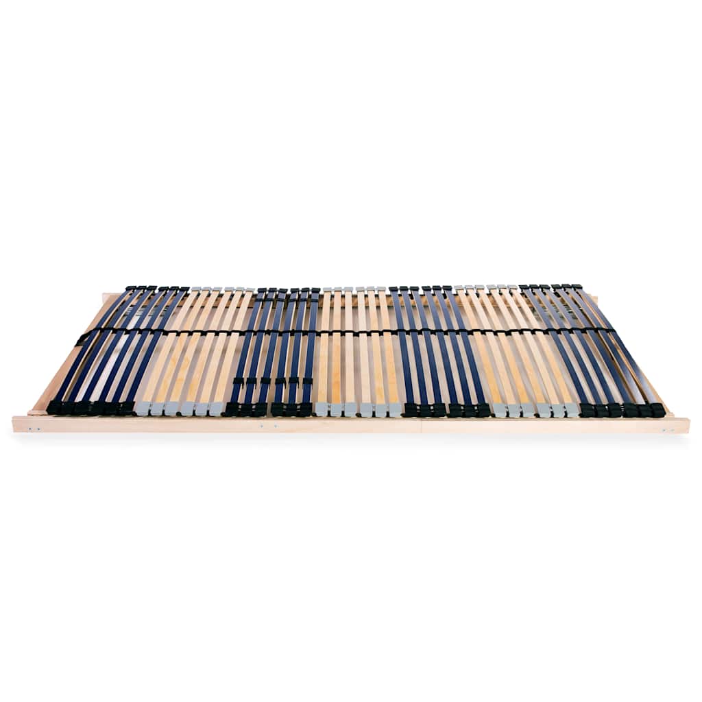 Vidaxl lattenbodem met 42 latten 7 zones 120x200 cm