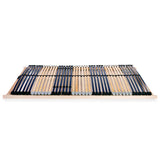 Vidaxl lattenbodem met 42 latten 7 zones 120x200 cm