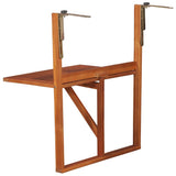 Vidaxl balkontafel hangend 64,5x44x80 cm massief acaciahout