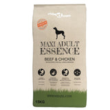 Vidaxl Premium Dog Food Maxi Adult Essence Beef Chicken 30 kg 2 pcs