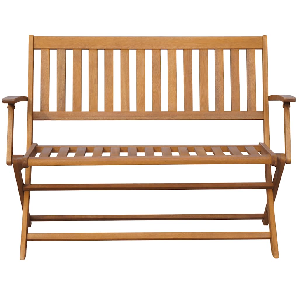 Vidaxl tuinbank 120 cm massief acaciahout