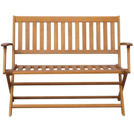 Vidaxl tuinbank 120 cm massief acaciahout