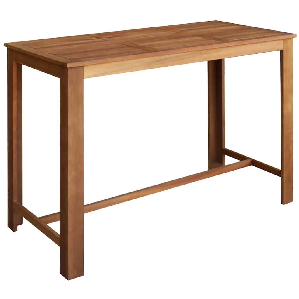 Vidaxl bartafel 150x70x105 cm massief acaciahout