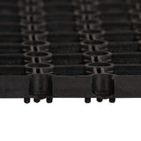 Vidaxl Rubbermat 16 mm 80x120 cm