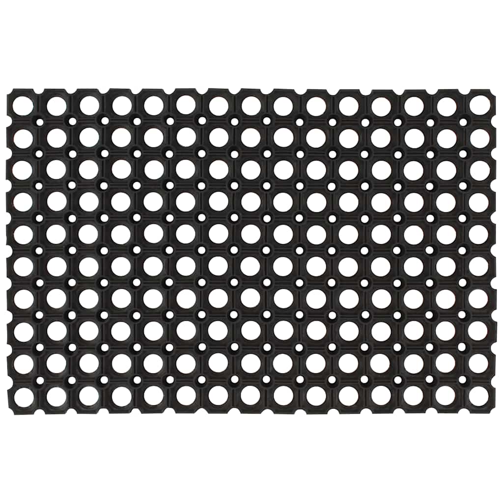 Vidaxxl Gummimatten 22 mm 40x60 cm 5 Stk