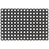 Vidaxxl Gummimatten 22 mm 40x60 cm 5 Stk