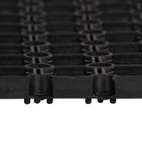 Vidaxxl Gummimatten 22 mm 40x60 cm 5 Stk
