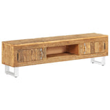 Vidaxl tv-meubel 140x30x40 cm massief gerecycled hout