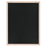 VidaXL chalkboard for the wall 60x80 cm cedar wood