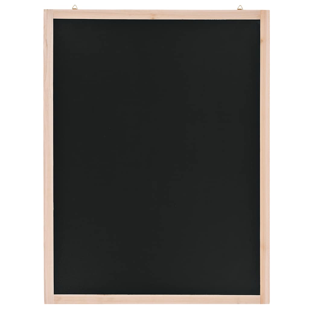 Vidaxl -Tafel für die Wand 60x80 cm Zedernholz