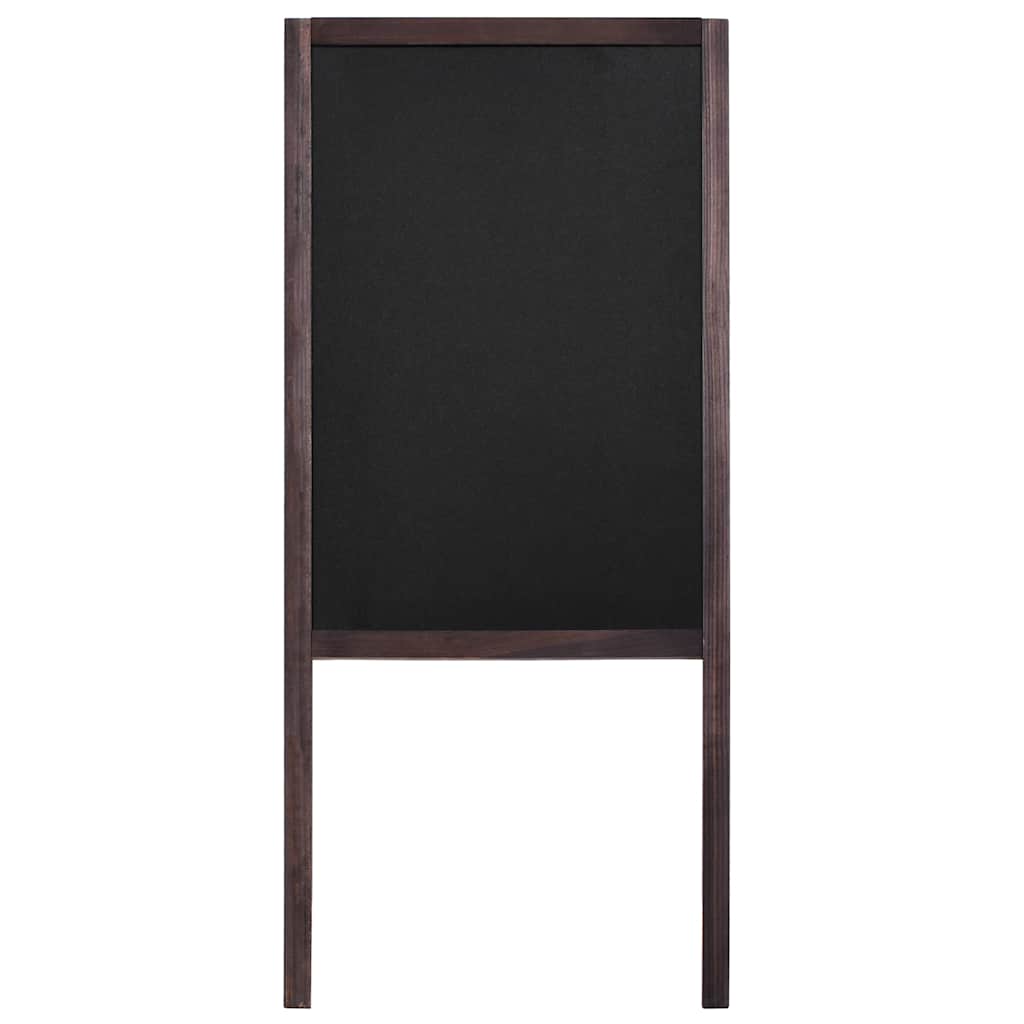VIDAXL -Tafel doppelt abgelöst 40x60 cm Zedernholz