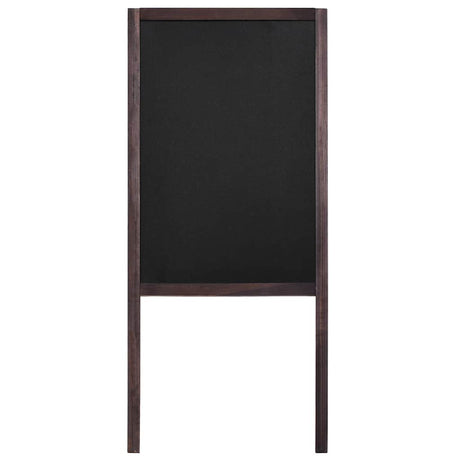VIDAXL -Tafel doppelt abgelöst 40x60 cm Zedernholz