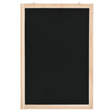 VidaXL chalkboard for the wall 40x60 cm cedar wood