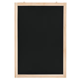 Vidaxl -Tafel für die Wand 40 x 60 cm Zedernholz