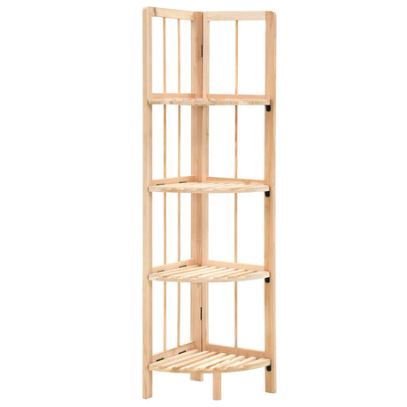 Vidaxl hoekschap 27x27x110 cm cederhout