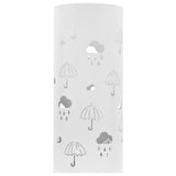 Parapluie du parapluie Vidaxl White