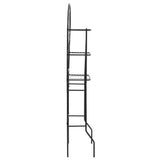 Vidaxl Bathom Rack 60x33x174 cm negro