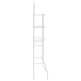 Rack de salle de bain Vidaxl 60x33x174 cm blanc