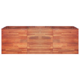 VIDAXL -Pflanzer erhöhte 150x100x50 cm Acaciahout