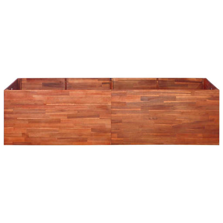 VIDAXL -Pflanzer erhöhte 200x50x50 cm Acaciahout