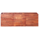 VIDAXL -Pflanzer erhöhte 150 x 50 x 50 cm Acaciahout
