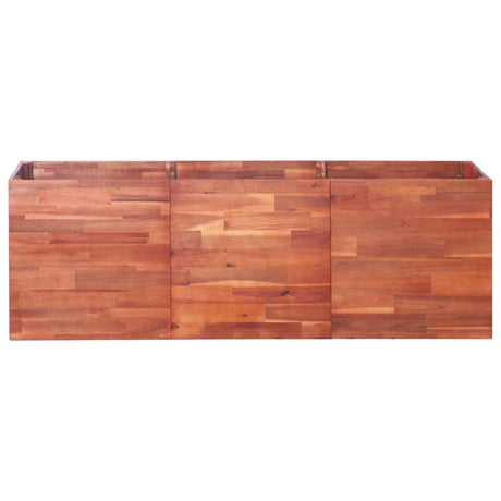 VIDAXL -Pflanzer erhöhte 150 x 50 x 50 cm Acaciahout