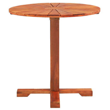 Vidaxl bistrotafel 70x70 cm massief acaciahout